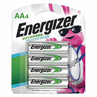 Energizer 1.2V AA NiMH Rechargeable Battery (NH15BP-8)