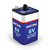 Rayovac 6V Alkaline Battery (808C)
