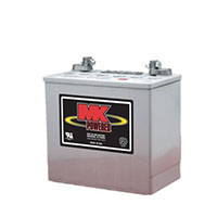 MK Powered 12V 58Ah Valve-Regulated Gelled Electrolyte Battery (8G22NF)