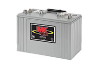 MK Powered 12V 108Ah Valve-Regulated Gelled Electrolyte Battery (8G31DT)