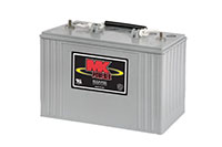 MK Powered 12V 108Ah Valve-Regulated Gelled Electrolyte Battery (8G31)