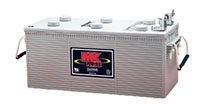 MK Powered 12V 210Ah Valve-Regulated Gelled Electrolyte Battery (8G4D LTP)