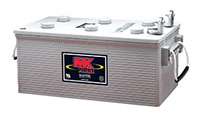 MK Powered 12V 265Ah Valve-Regulated Gelled Electrolyte Battery (8G8D LTP)