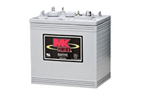 MK Powered 6V 198Ah Valve-Regulated Gelled Electrolyte Battery (8GGC2)