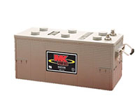 MK Powered 12V 210Ah Valve-Regulated Gelled Electrolyte Battery (8G4D)