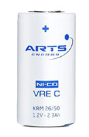 ARTS Energy 1.2V C Ni-Cd Battery (VRE-C)