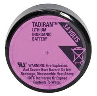Tadiran TLH Series 0.9 and 1.5 Ah Primary Lithium Battery (TLH-5935/P)