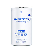 ARTS Energy 1.2V D Ni-Cd Battery (VRE-D)