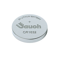 Jauch 3V 135mAh Coin Cell Battery (CR1632)