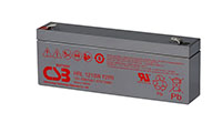 CSB 12V 2.3Ah Sealed Lead Acid Battery (HRL1210W)