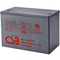 CSB 12V 88Ah High Rate Long Life Battery (HRL12330W)