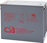 CSB 12V 135Ah High Rate Long Life Battery (HRL12540W)