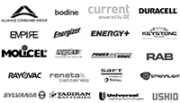 Collage-of-battery-and-lighting-manufacturers
