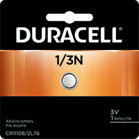 Duracell 3V Lithium Button Cell (1/3NBK)