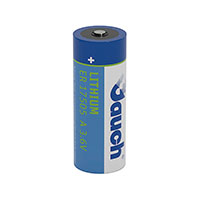 Jauch 3.6V 3600mAh Lithium Thionyl Chloride Battery (ER17505J-S)