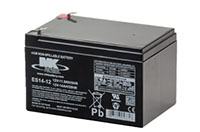 MK Powered 12V 14Ah Small Sealed VRLA AGM Battery (ES14-12)