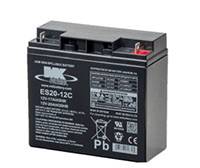 MK Powered 12V 20Ah Small Sealed VRLA AGM Battery (ES20-12C)