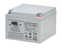 MK Powered 12V 26Ah Small Sealed VRLA AGM Battery (ES26-12)