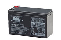 MK Powered 12V 7.2Ah Small Sealed VRLA AGM Battery (ES7-12)