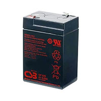 CSB 6V 4.5Ah General Purpose Battery (GP645)