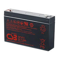 CSB 6V 7.2Ah General Purpose Battery (GP672)