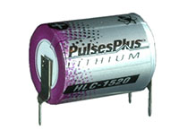 Tadiran 39 mAh Hybrid Layer Capacitor for PulsesPlus™ Battery with Polarized Tabs (HLC-1520A/TP)