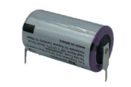 Tadiran 70 mAh Hybrid Layer Capacitor for PulsesPlus™ Battery with Polarized Tabs (HLC-1530/TP)