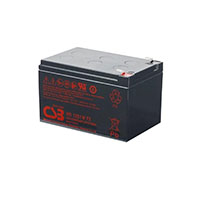 CSB 12V 13.5AH Valve Regulated Lead Acid Battery (HR1251W)