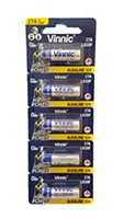 Vinnic 12V Alkaline - 5PK (L828)