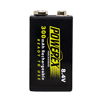 Powerex Precharged 8.4V 300mAh (MHR84VP)