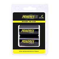 Powerex Precharged Low Self-Discharge C 5000mAh 2-Pack (MHRCP2)