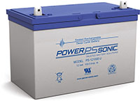 Power-Sonic PS Series 12V 100 Ah Sealed Rechargeable Lead Acid Battery (PS121000)