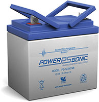 Power-Sonic PS Series 12V 35 Ah Sealed Rechargeable Lead Acid Battery (PS12350)