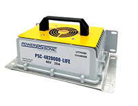 Power-Sonic LiFeP04 Battery Charger (PSC-4820000-LIFE-US)
