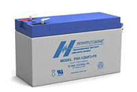 Power-Sonic PSH Series 12V 21Ah High-Rate VRLA Battery (PSH12180FR)