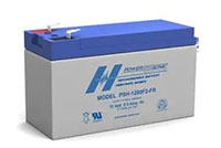 Power-Sonic PSH Series 12V 8.5Ah High-Rate VRLA Battery (PSH1280FR)