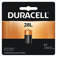 Duracell 6V Lithium Battery (PX28LB)