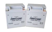 Power-Sonic Super Sport Series 12V, 40 to 210 CCA Powersport Battery