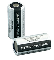 Streamlight CR123A Lithium Batteries