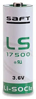 SAFT 3.6V A Lithium Battery (LS17500)
