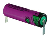 Tadiran XOL Series 2.4 Ah Long Life Primary Battery with Solder Tabs (TL-4903/T)