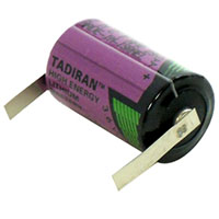 Tadiran TLH Series 0.9 Ah Primary Lithium Battery (TLH5902/T)