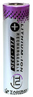 Tadiran TLI Series 330 mAh Lithium-Ion Battery (TLI-1550A)