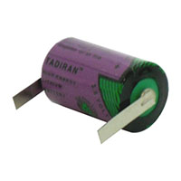 Tadiran iXTRA Series 1.1 Ah Primary Battery with Solder Tabs (TL-5902/T)