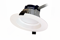 13 and 17 W Retrofit LED Downlight - <br><i> Photo courtesy of OSRAM SYLVANIA Inc.</i>