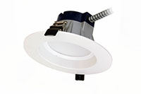 8, 9, 13, and 17 W CCT Retrofit LED Downlight - <br><i> Photo courtesy of OSRAM SYLVANIA Inc.</i>