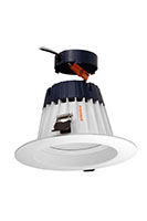 23 and 40 W, CCT Retrofit LED Downlight -<br><i> Photo courtesy of OSRAM SYLVANIA Inc.</i>