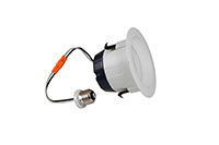 9 W CCT Retrofit LED Downlight - <br><i> Photo courtesy of OSRAM SYLVANIA Inc.</i>