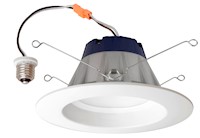 10, 13, and 16 W Retrofit LED Downlight -<br><i> Photo courtesy of OSRAM SYLVANIA Inc.</i>