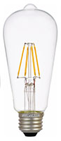 4.5 and 6.5 W, 2700K General Purpose LED Bulb/Lamp - <br><i> Photo courtesy of OSRAM SYLVANIA Inc.</i>